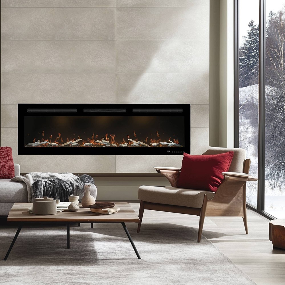 Электрический очаг Royal Thermo Allira RTFP/W-AL60LS