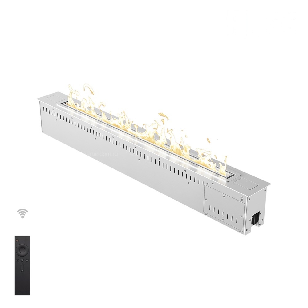 Автоматический биокамин Airtone Slim (Silver / Серебро)