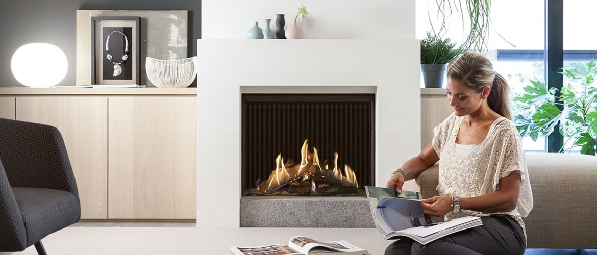 Газовая топка Kal-fire GP75/59F (Fairo ECO-prestige 75 фронтальная)