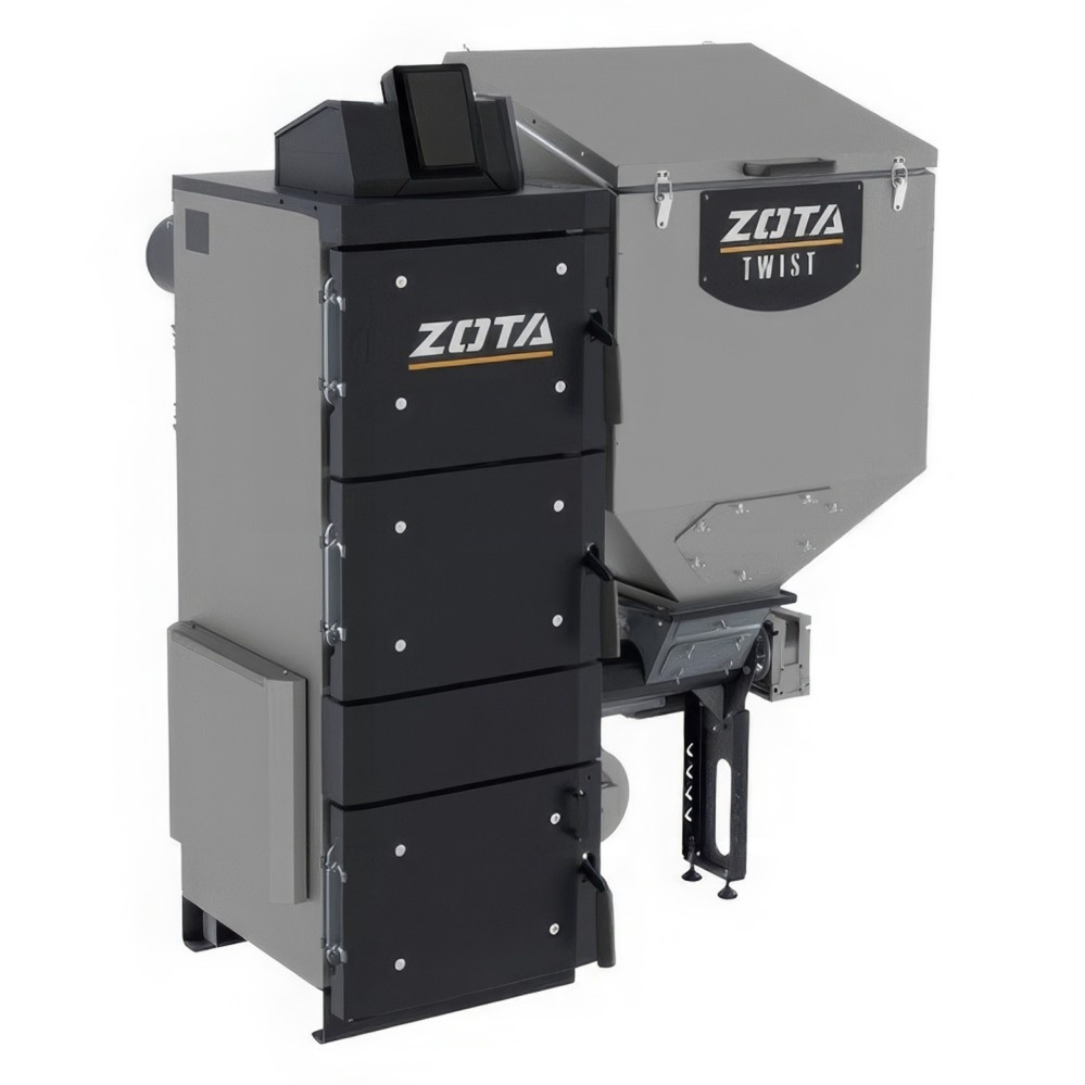 Твердотопливный котел ZOTA Twist Plus 25