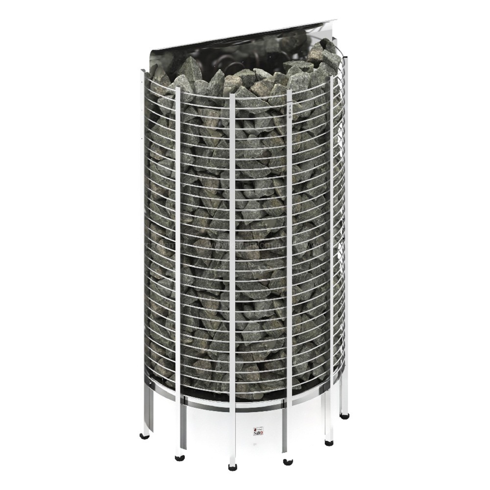Электрическая печь для сауны Sawo Tower Premium TH12-210NS-WL-P (пристенная)