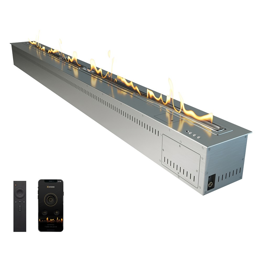 Автоматический биокамин Airtone Andalle Linear (Mirror / Зеркало)