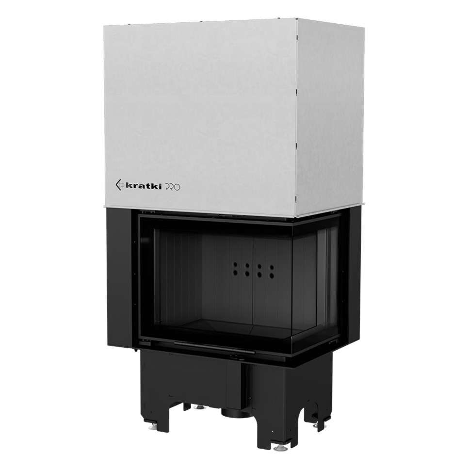 Каминная топка Kratki VNP/610/430/P