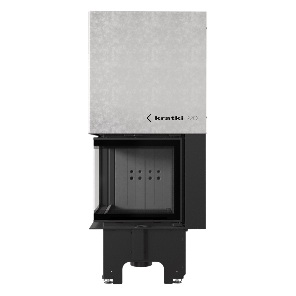 Каминная топка Kratki VNL/480/480/L