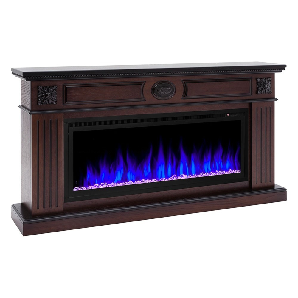 Каминокомплект RealFlame Siena 42 с очагом Saphir 42