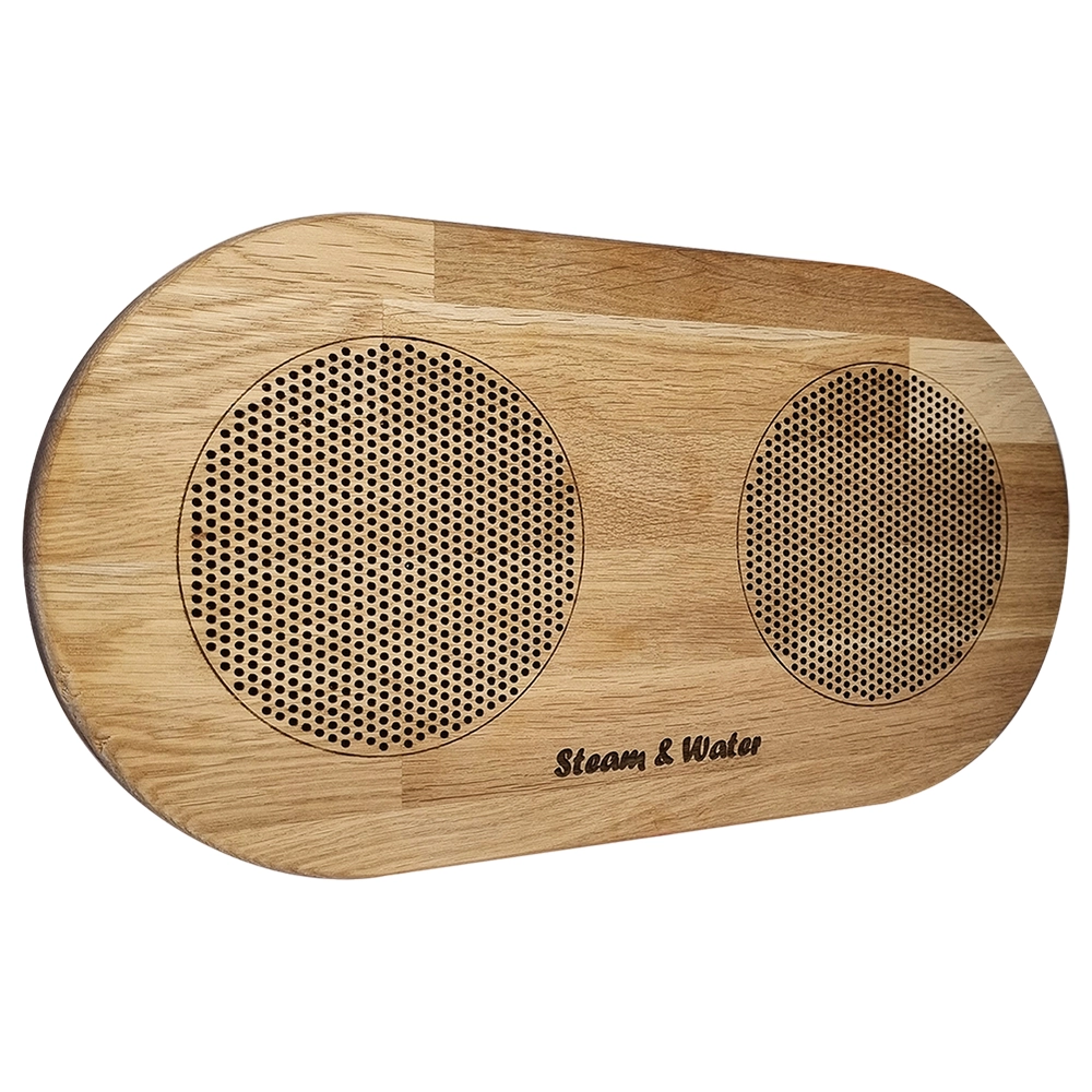 Дубовая сетка для динамика СН525 бане и сауне Steam&Water Wood ROUND (круглая двойная)