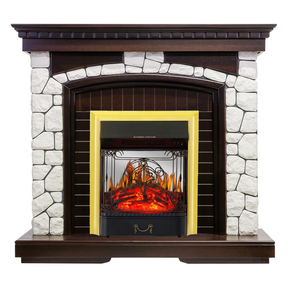 Каминокомплект Royal Flame Glasgow с очагом Majestic FX