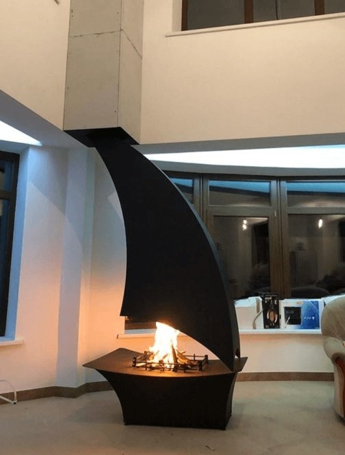 Камин OpenFire Парус
