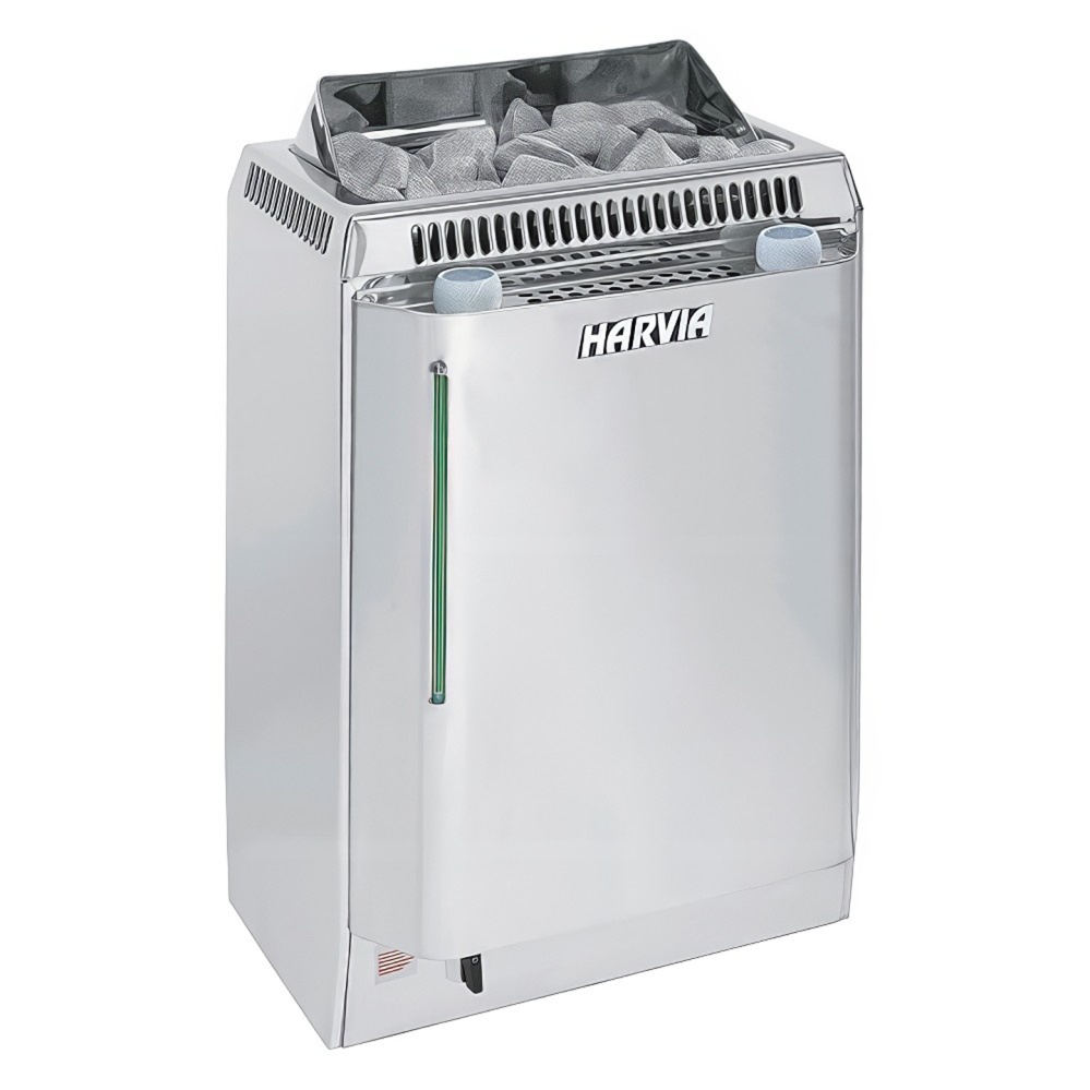 Электрическая печь для сауны Harvia Topclass Combi KV80SE + CX1104CXW + SAB00103