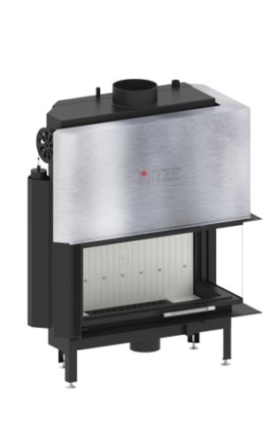 Каминная топка Hitze ALAQS 90x41 RG