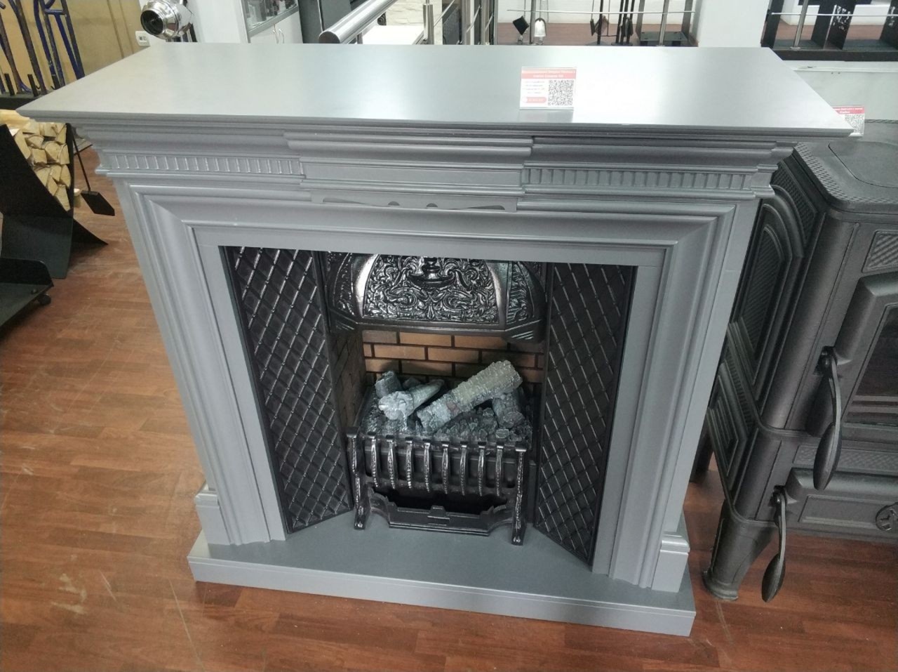 Каминокомплект Dimplex Chelsea с очагом Cassette 400 (распродажа)