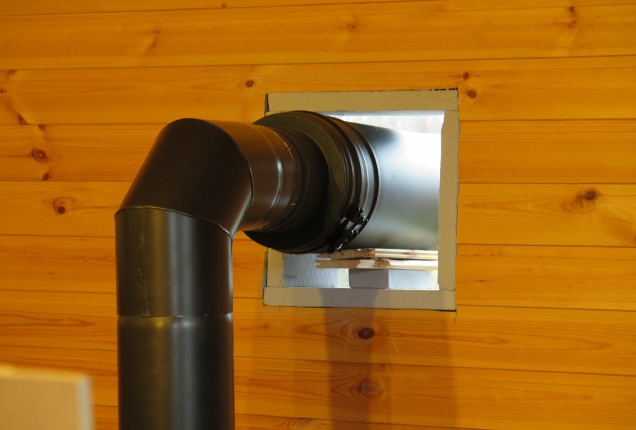 Настенный комплект дымохода Schiedel Permeter Ø 130 мм