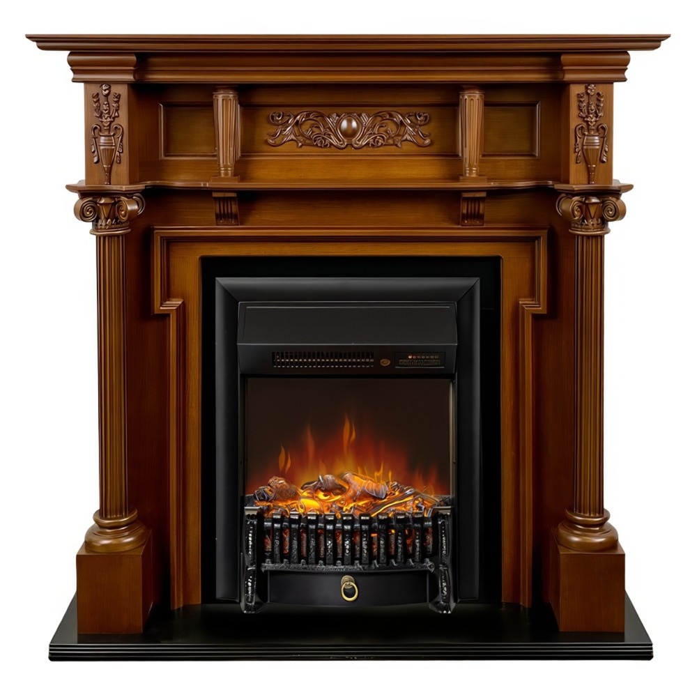 Каминокомплект Royal Flame Oxford с очагом Fobos FX M Black RC