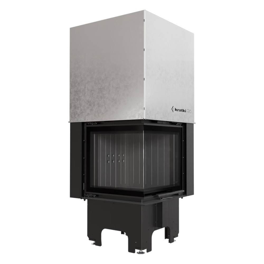 Каминная топка Kratki VNL/480/480/L