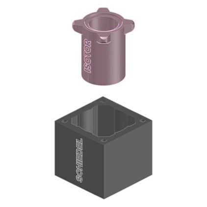 Линейный комплект Schiedel Isotor Ø 160
