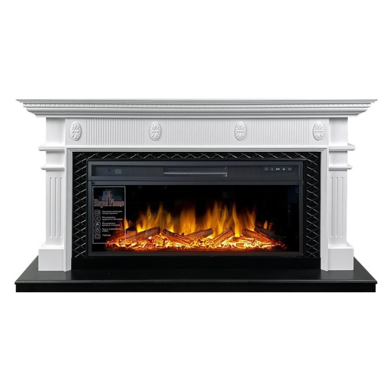 Каминокомплект Royal Flame Carlyle с очагом Vision 42