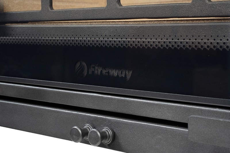 Печь-камин Fireway Solo II