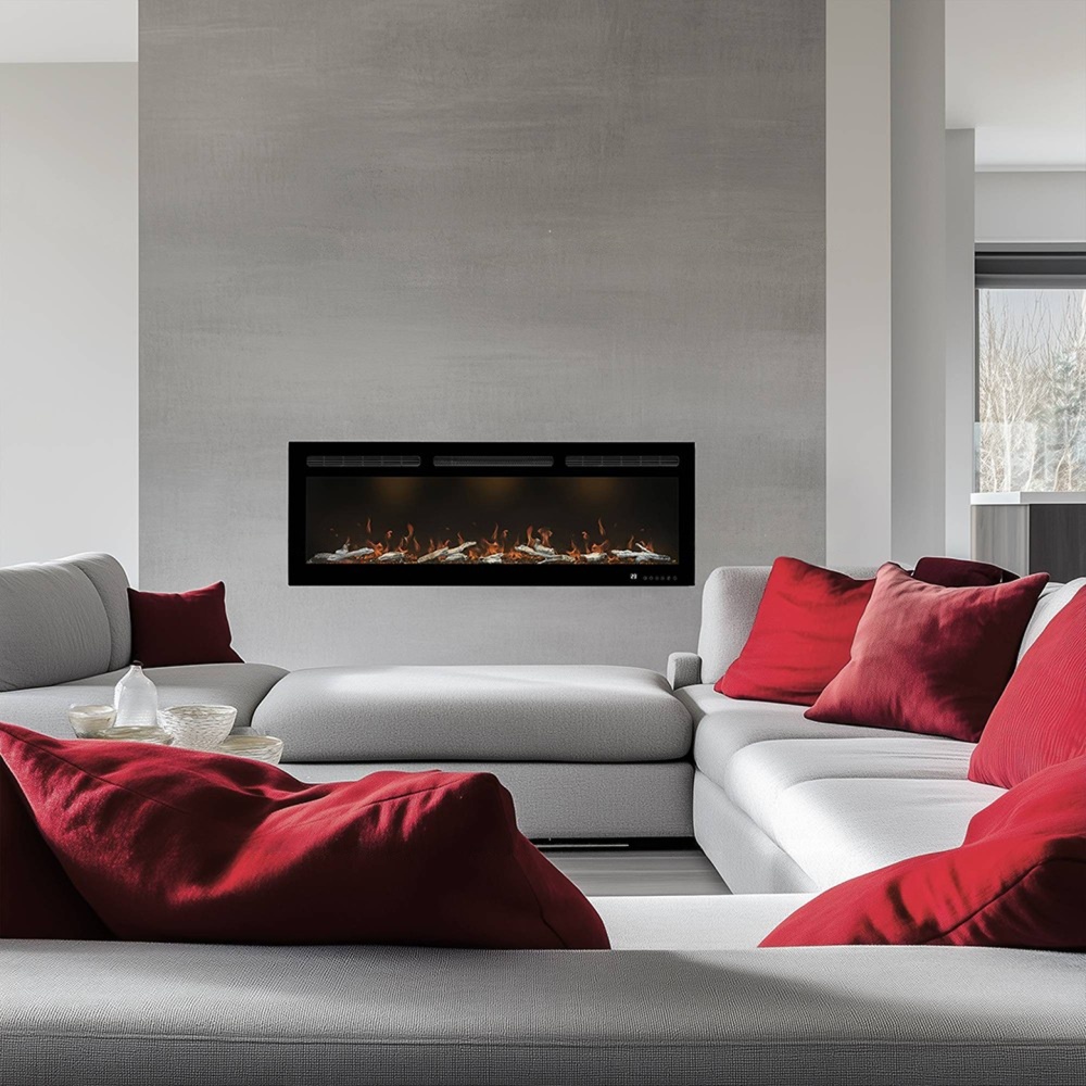 Электрический очаг Royal Thermo Allira RTFP/W-AL40LS