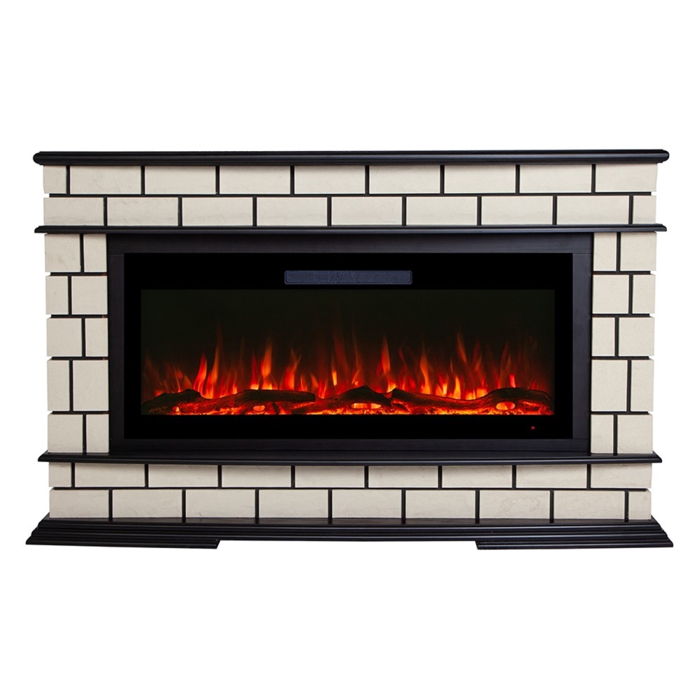 Каминокомплект RealFlame Fiero D42 с очагом Diamond 42