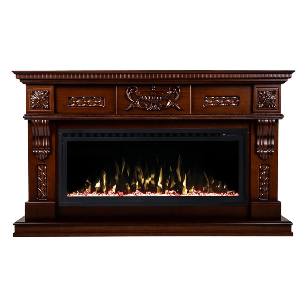 Каминокомплект RealFlame Corsica 42 с очагом Saphir 42