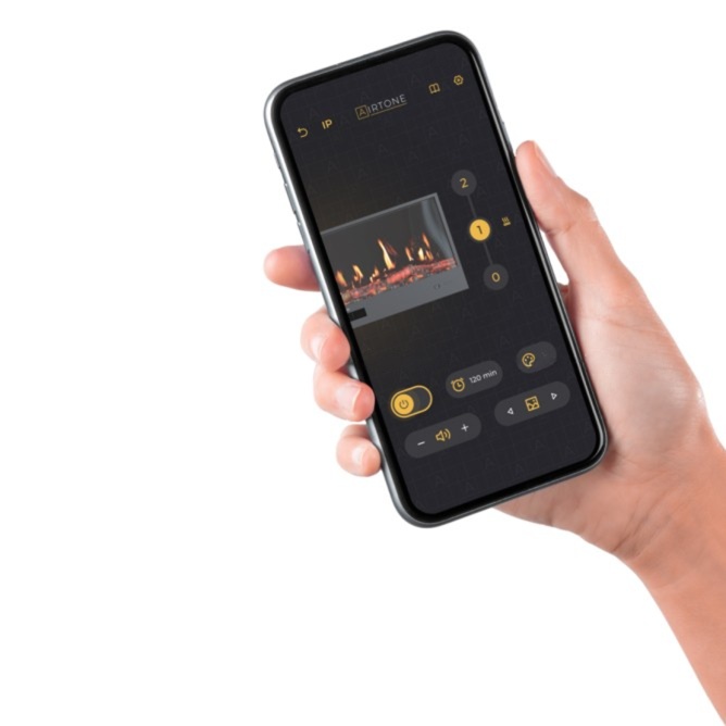 Электрический очаг Airtone Vitro