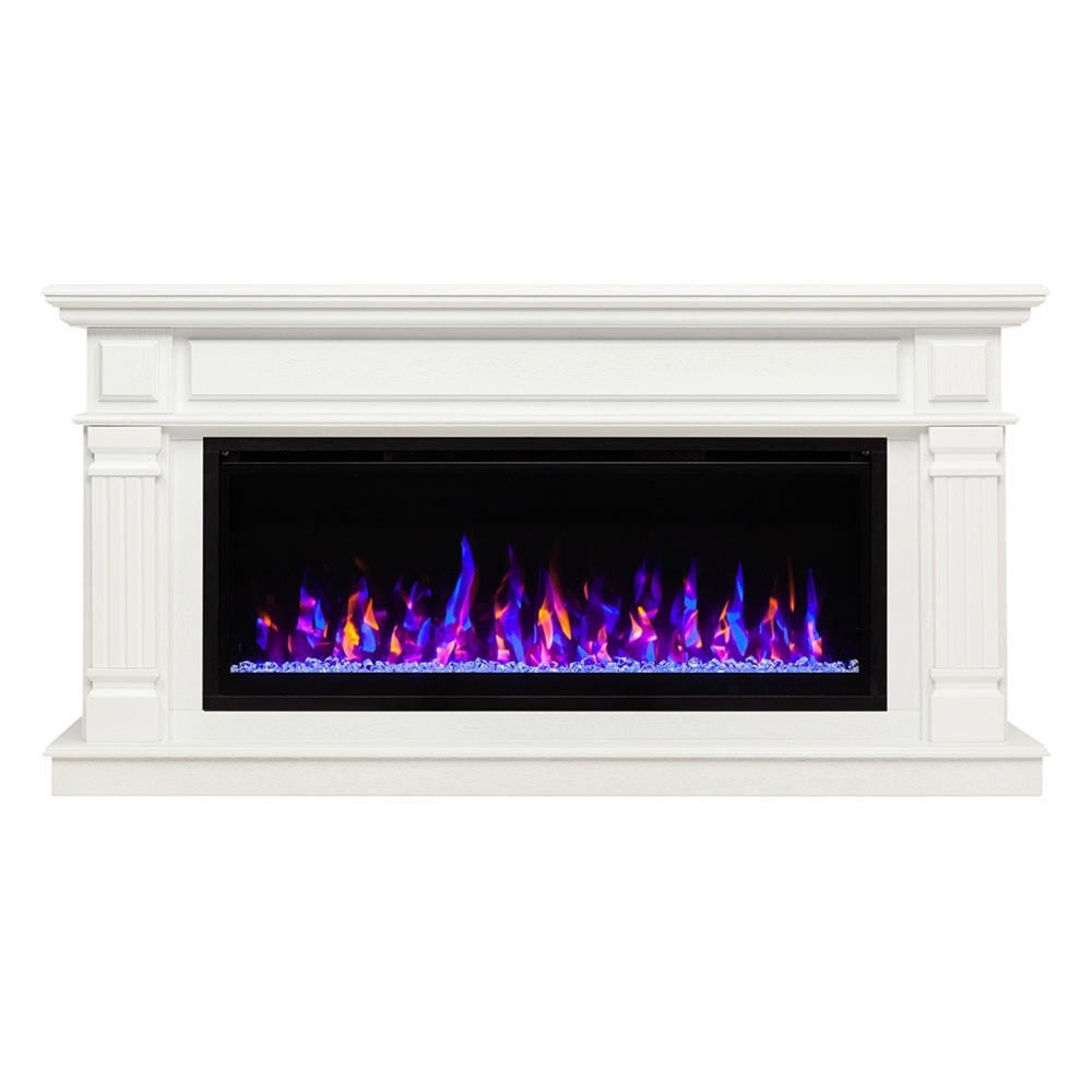 Каминокомплект RealFlame Islandia 42 с очагом Saphir 42