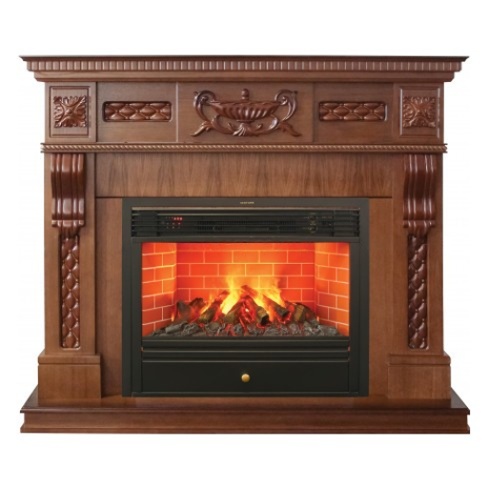 Каминокомплект RealFlame Corsica Lux с очагом 3D Novara