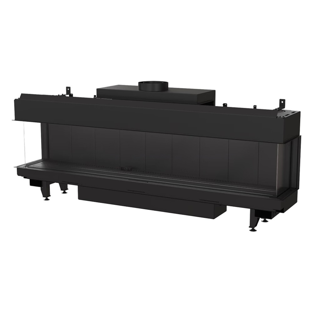 Каминная топка Kratki LEO/LP/200/G31/37MBAR (баллонный газ)