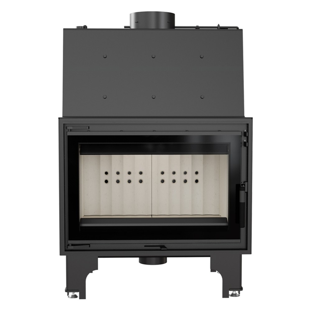 Каминная топка Kratki AQUARIO/O/12/PW/W/DG