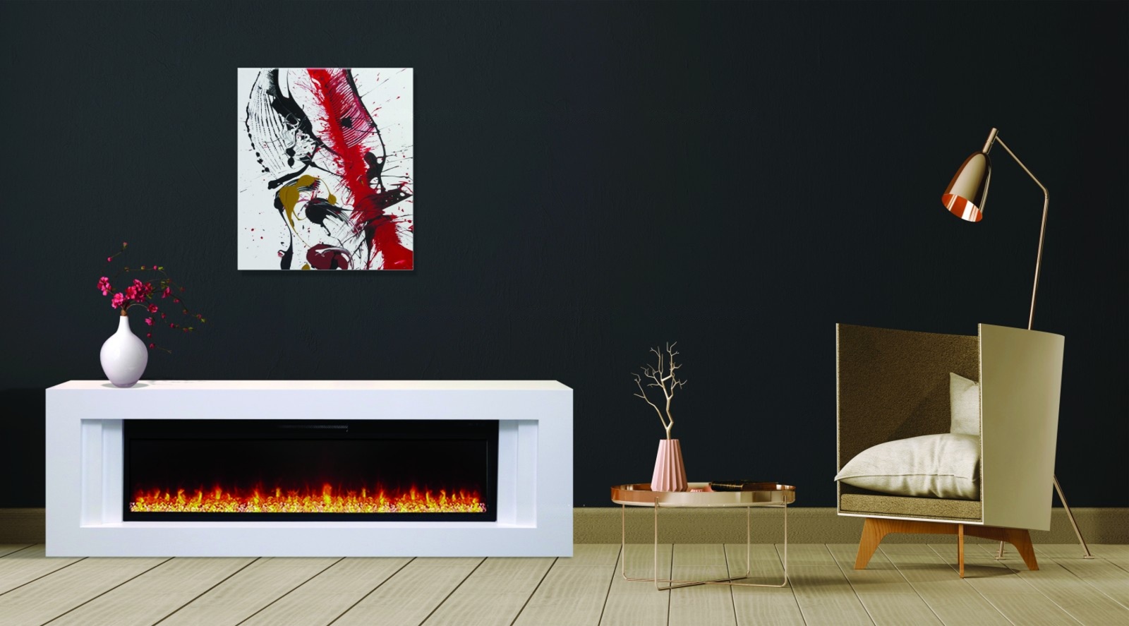 Каминокомплект Royal Flame Line 60 с очагом Vision 60