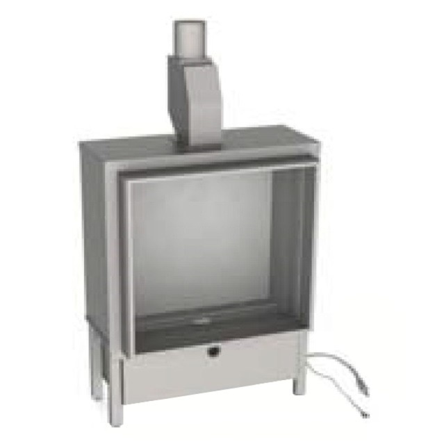 Газовый камин Vero Design Gala GAQ90F (квадратный)