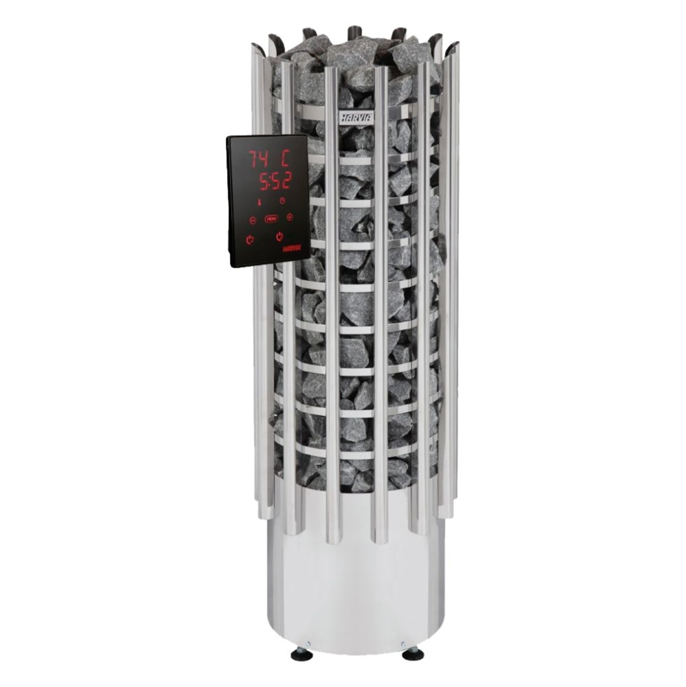Электрическая печь для сауны Harvia Glow TRT70XE