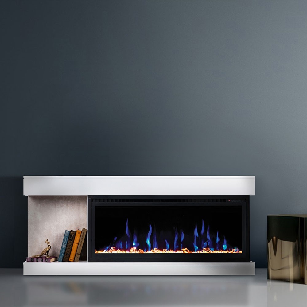 Каминокомплект RealFlame Contempo 42 с очагом Saphir 42