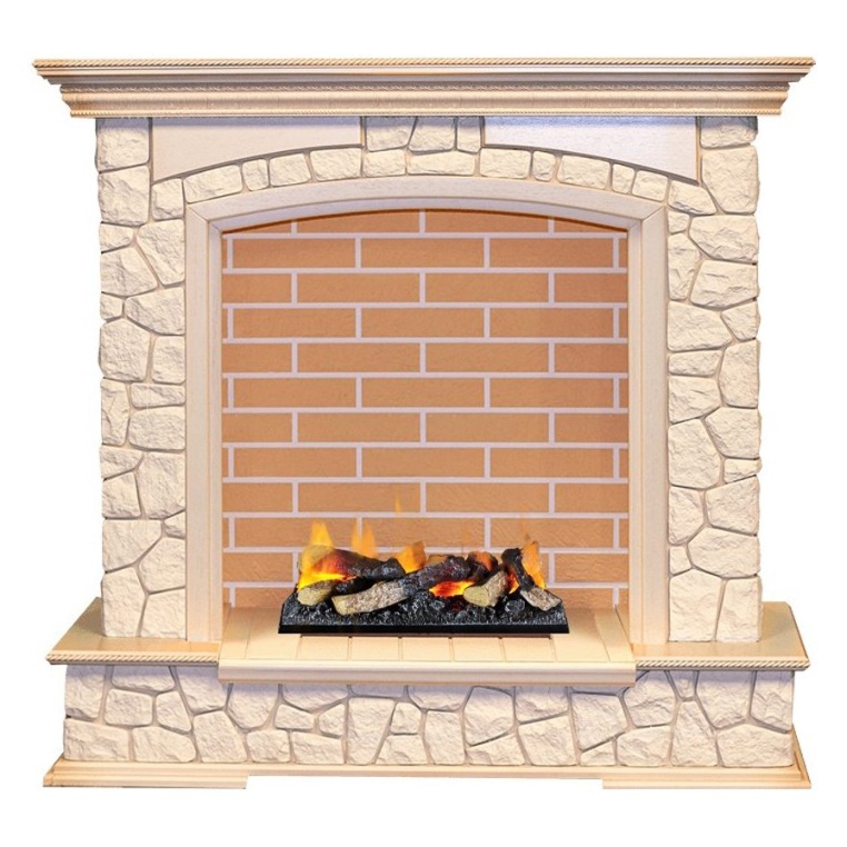 Каминокомплект Dimplex Preston с очагом Cassette 400