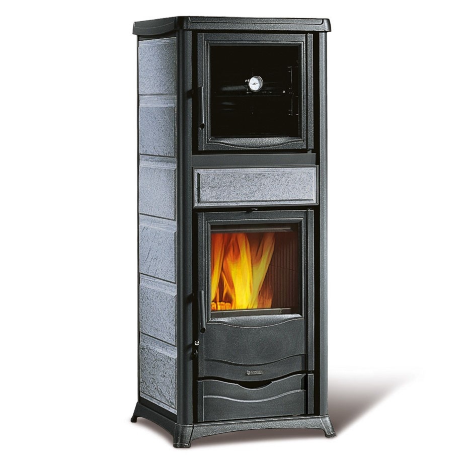 Отопительно-варочная печь La Nordica Rossella Plus Con Forno Evo
