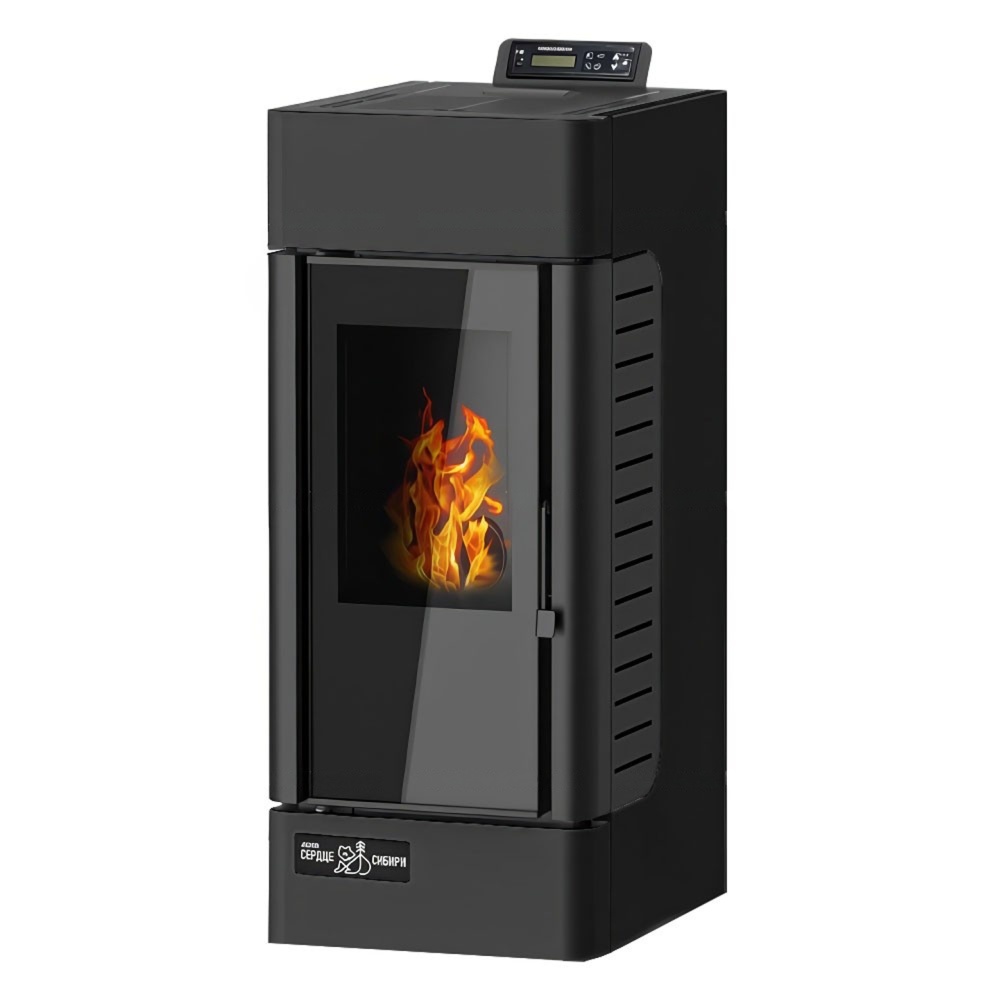 Пеллетный камин ZOTA С12H22 black WIFI