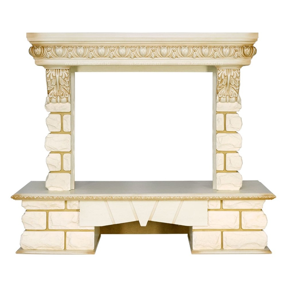 Портал Royal Flame Pierre Luxe LORD под очаг Jupiter FX / Dioramic 28 / Vision 28