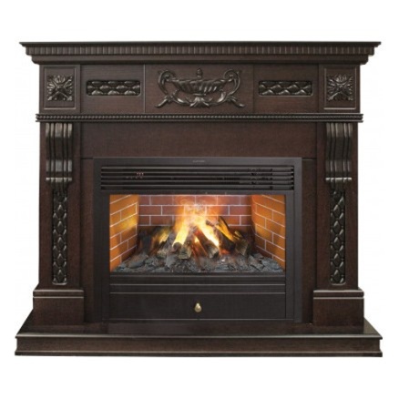 Каминокомплект RealFlame Corsica Lux с очагом 3D Novara
