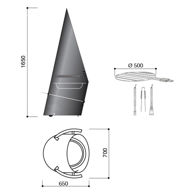 Барбекю Focus DIAGOFOCUS