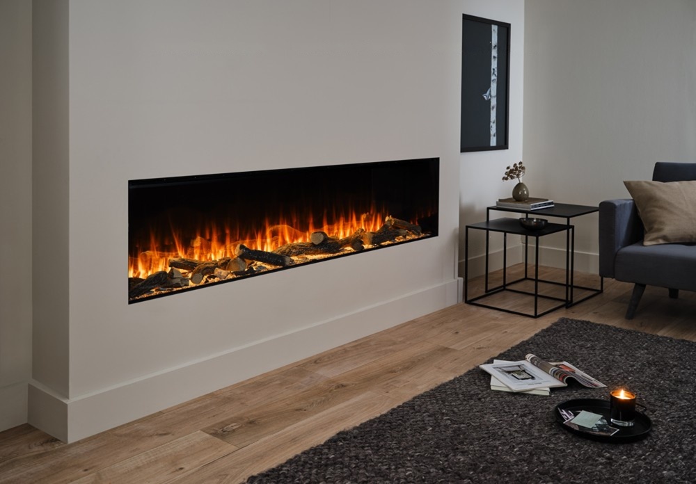Электрический очаг British Fires New Forest 1200