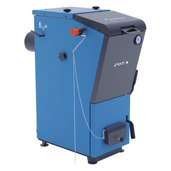 Твердотопливный котел ZOTA Carbon 15