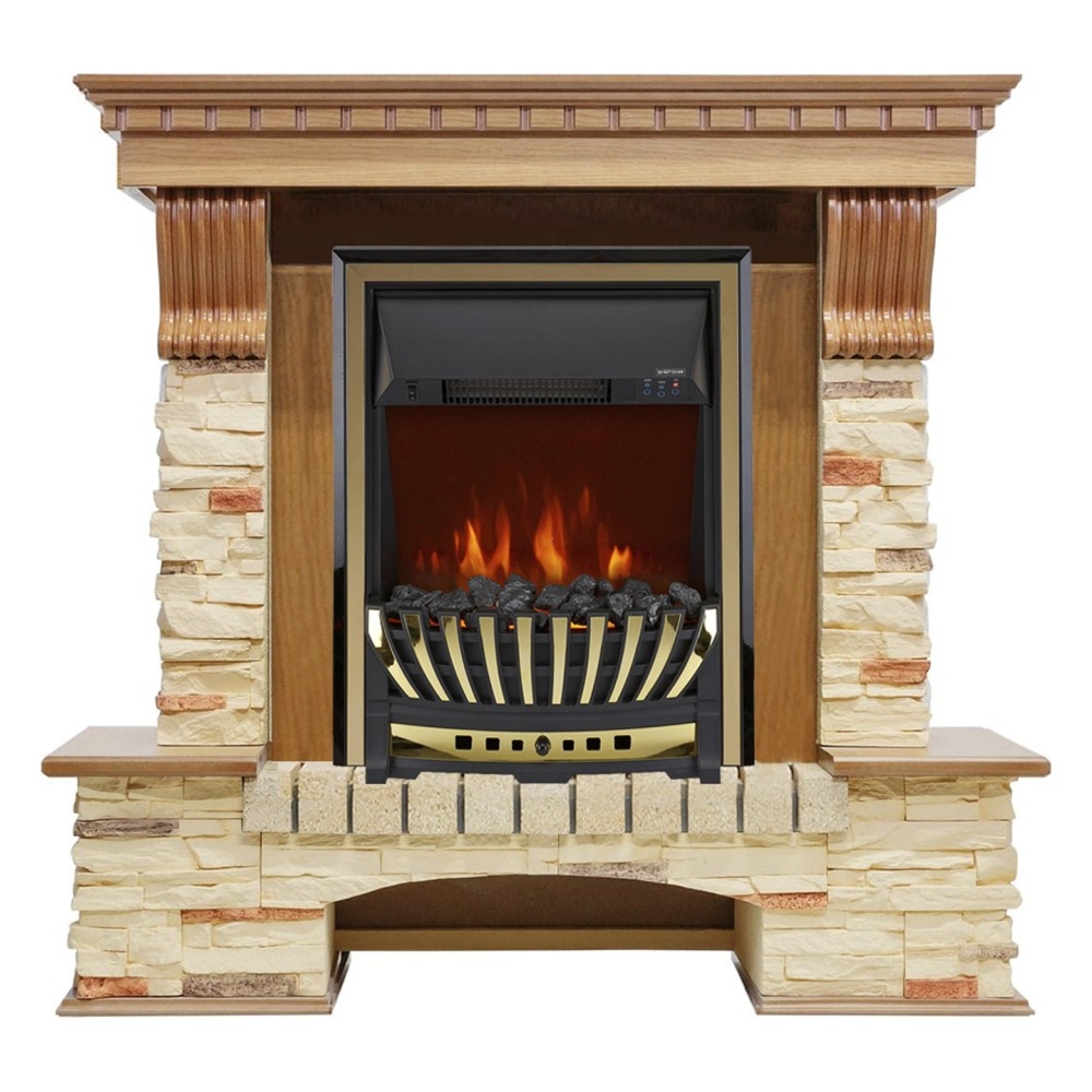 Каминокомплект Royal Flame Pierre Luxe сланец с очагом Aspen