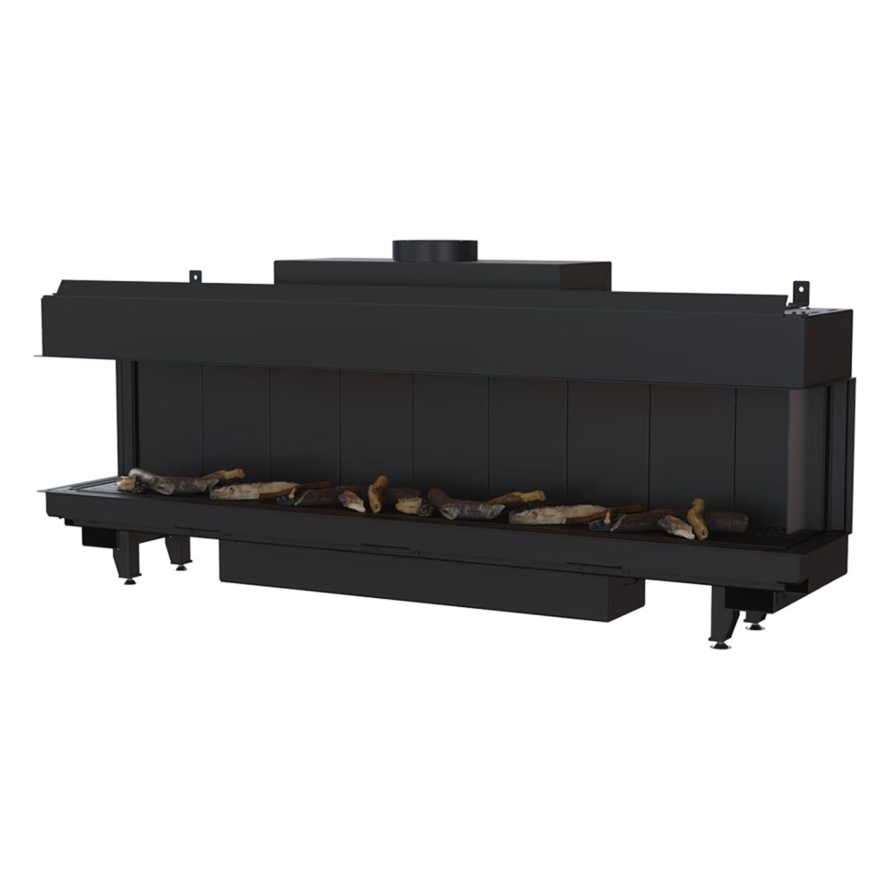 Каминная топка Kratki LEO/LP/200/G31/37MBAR (баллонный газ)