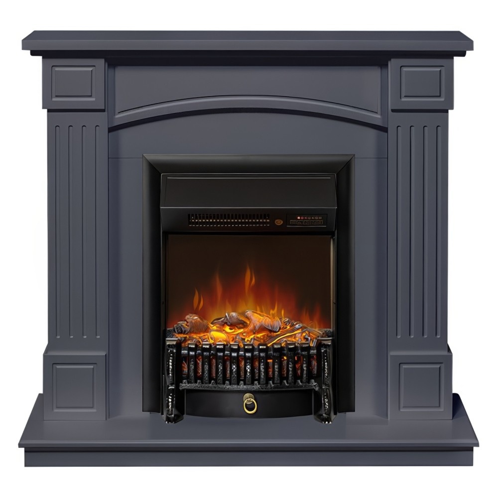 Каминокомплект Royal Flame Boston с очагом Fobos FX M Black RC
