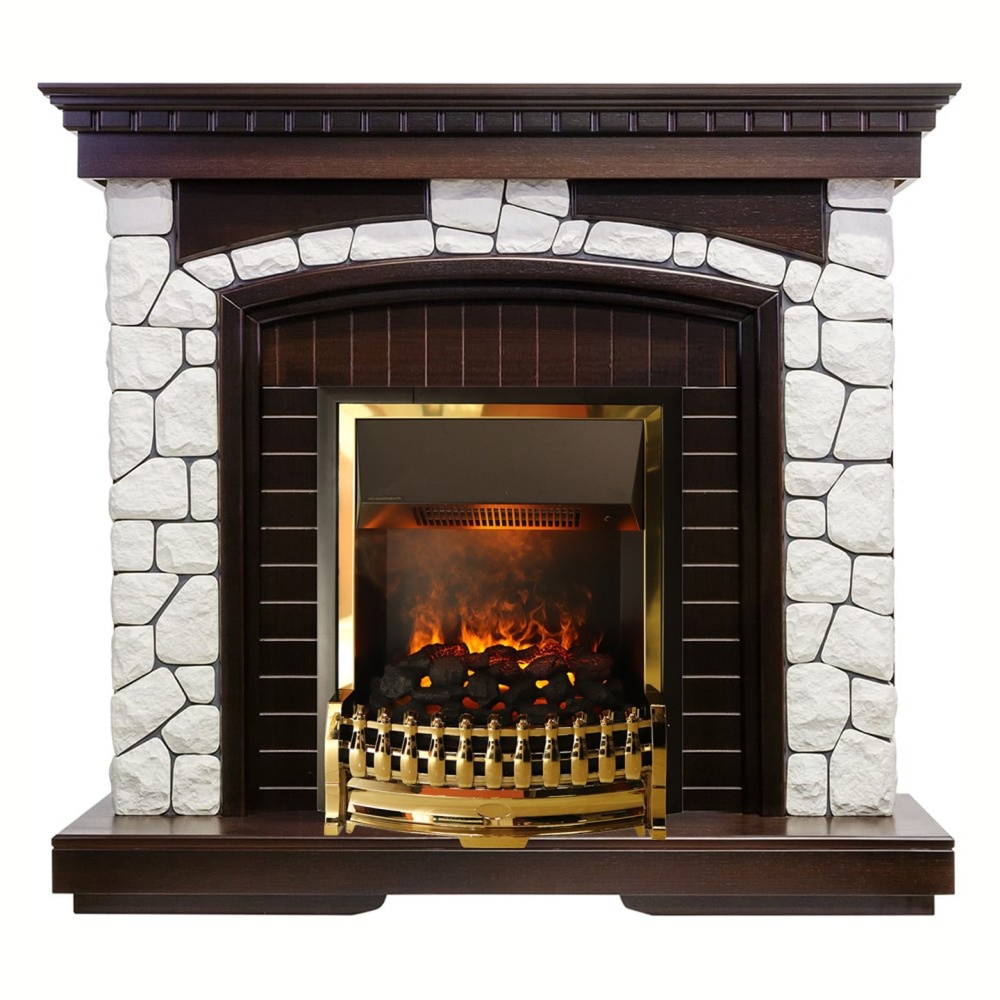 Каминокомплект Dimplex Glasgow с очагом Atherton