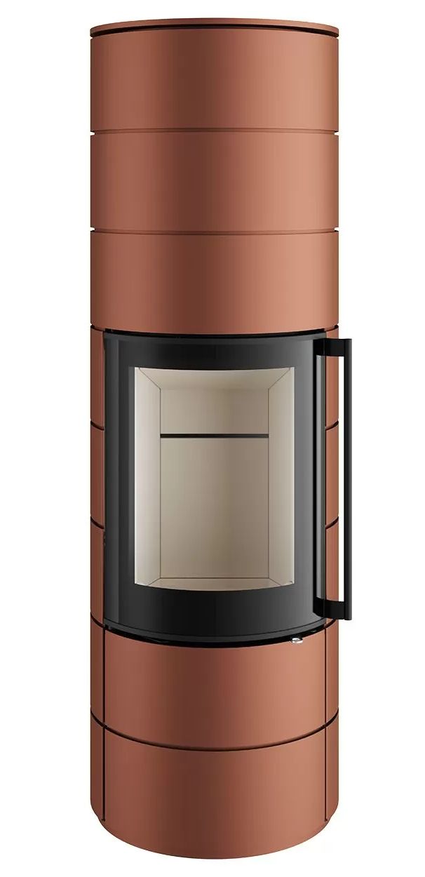 Печь-камин Spartherm Ambiente A4 медь
