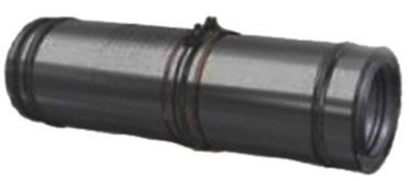 Элемент трубы раздвижной (270 - 375 мм) Schiedel Permeter 25 Ultra