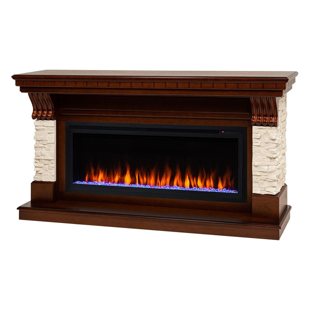 Каминокомплект RealFlame Michigan 42 с очагом Saphir 42