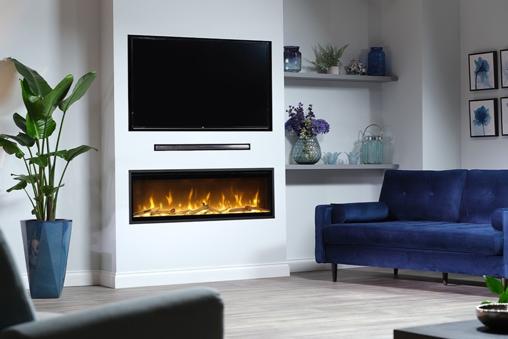 Электрический очаг Dimplex Ignite Evolve 50