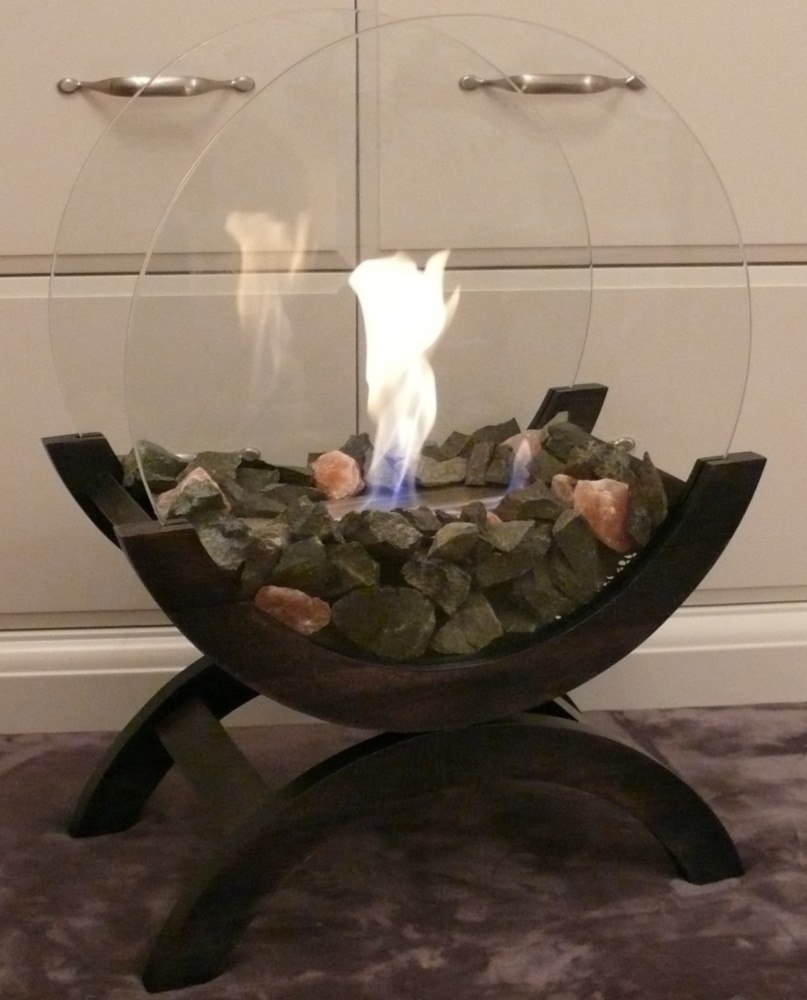 Биокамин Zefire Iris mini